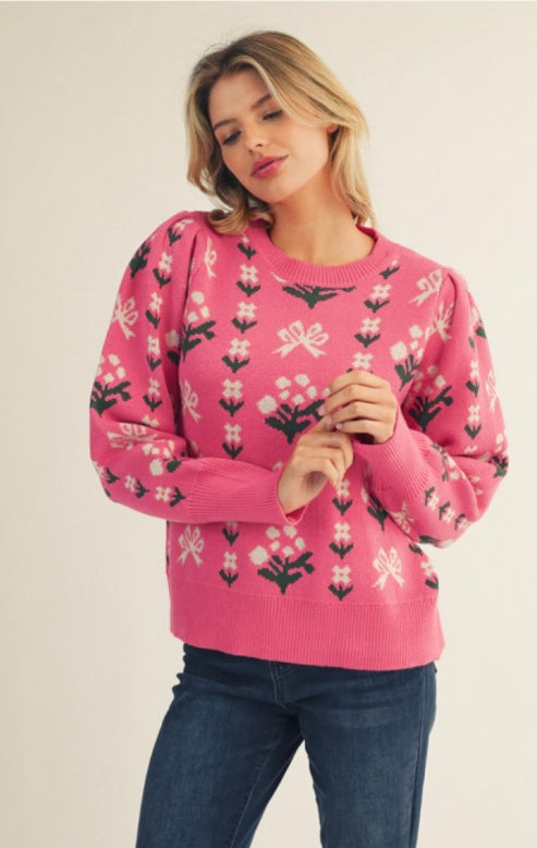 ALPINE ROSE SWEATER