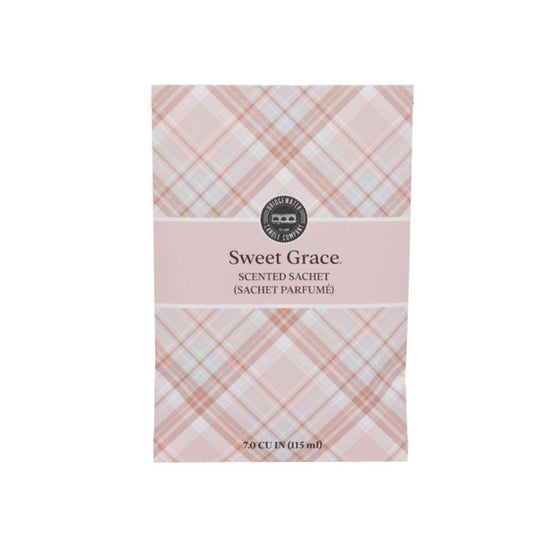 SWEET GRACE PLAID SACHET