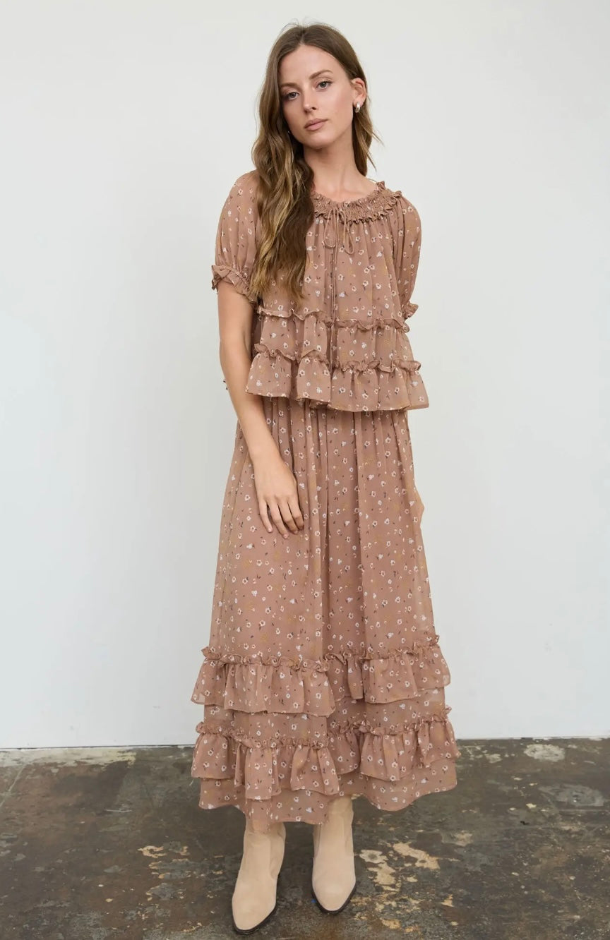 AUTUMN ROMANCE SKIRT