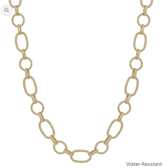 LUXE LOOP NECKLACE
