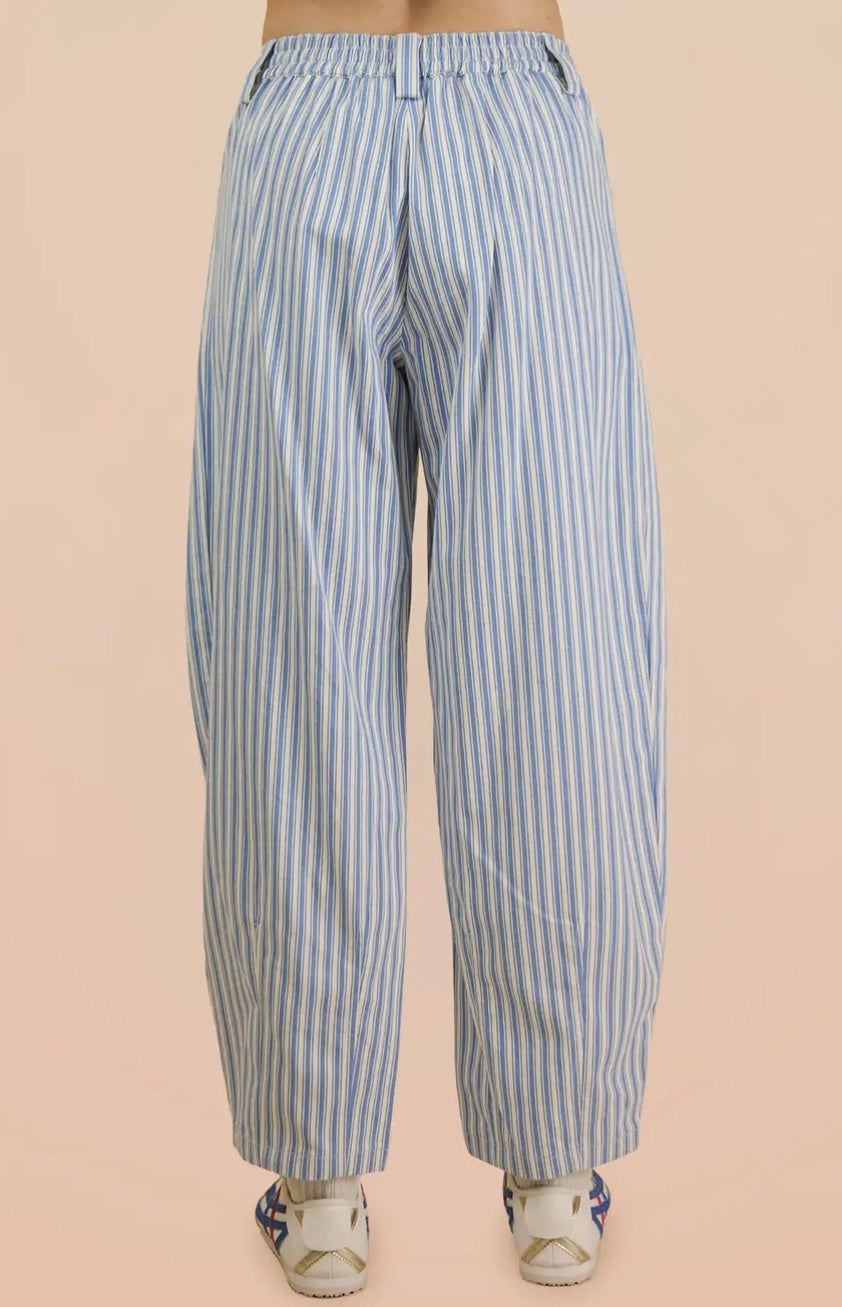 BLUE SKIES STRIPED JEANS