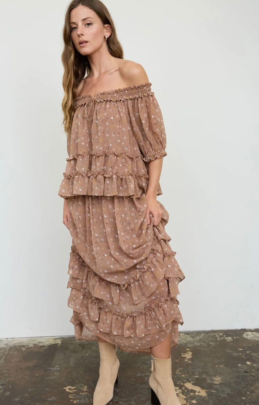 AUTUMN ROMANCE SKIRT