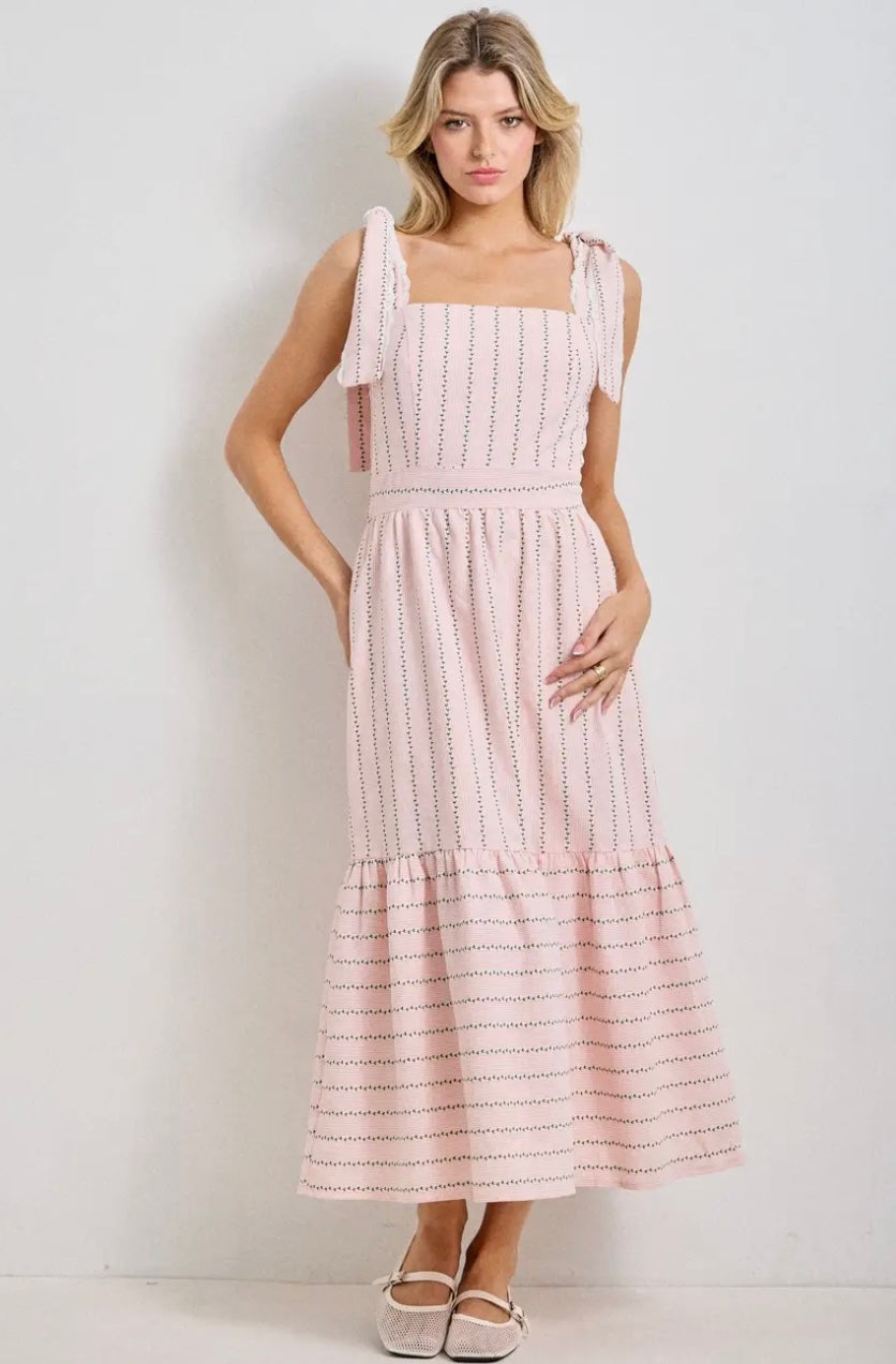 BLUSH & BLOOM MIDI DRESS