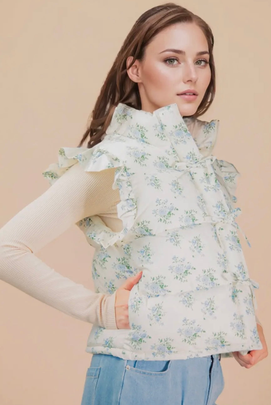 BLUEBELL BLOOMS VEST