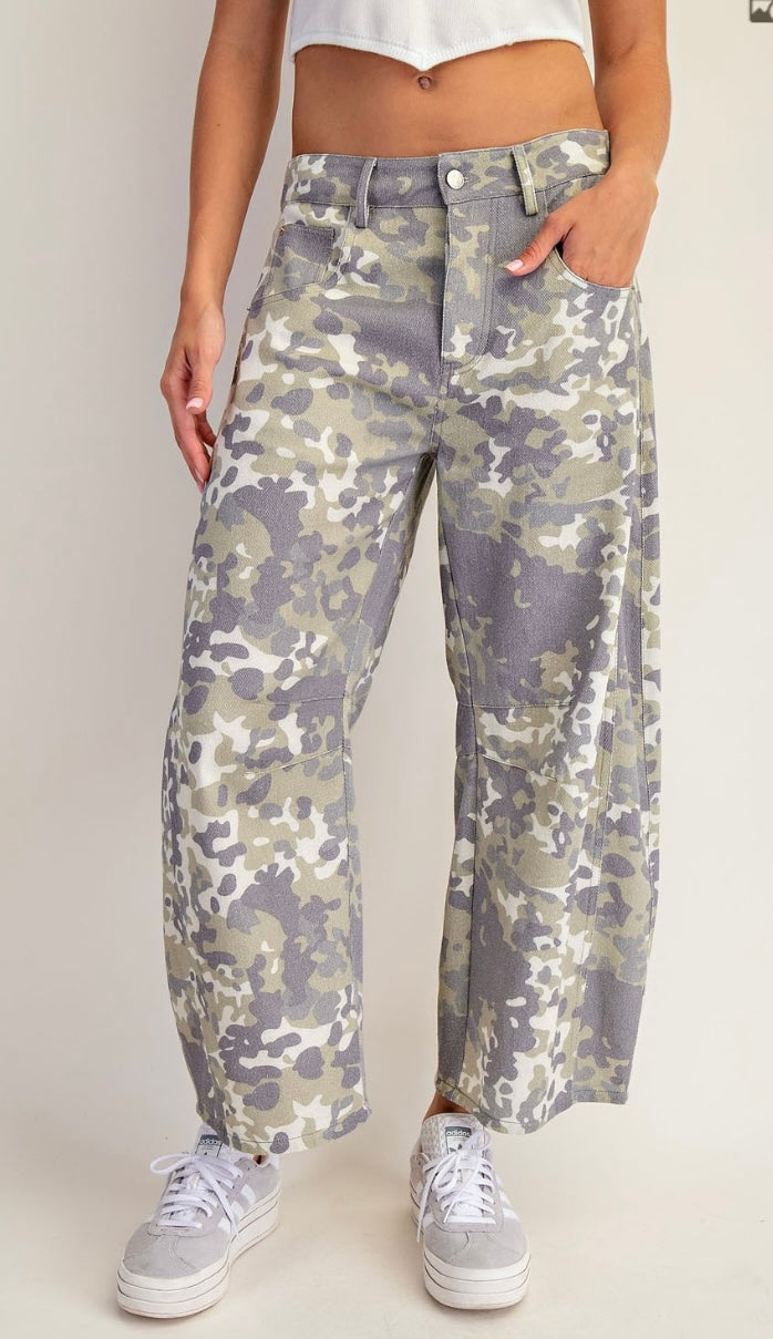 CAMO CRUSH JEANS
