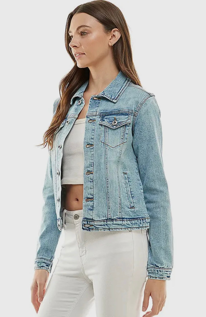 EASY LIVING DENIM JACKET