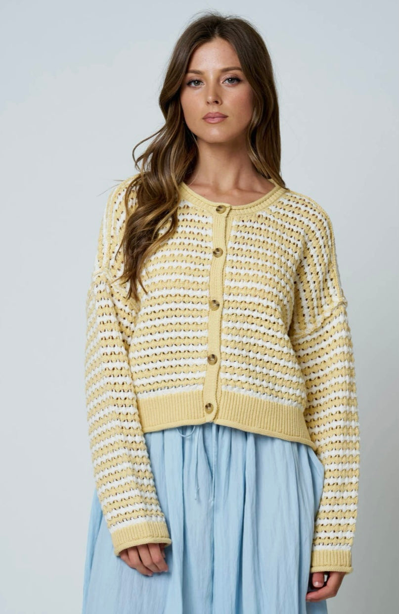 BUTTERCREAM DAYS CARDIGAN