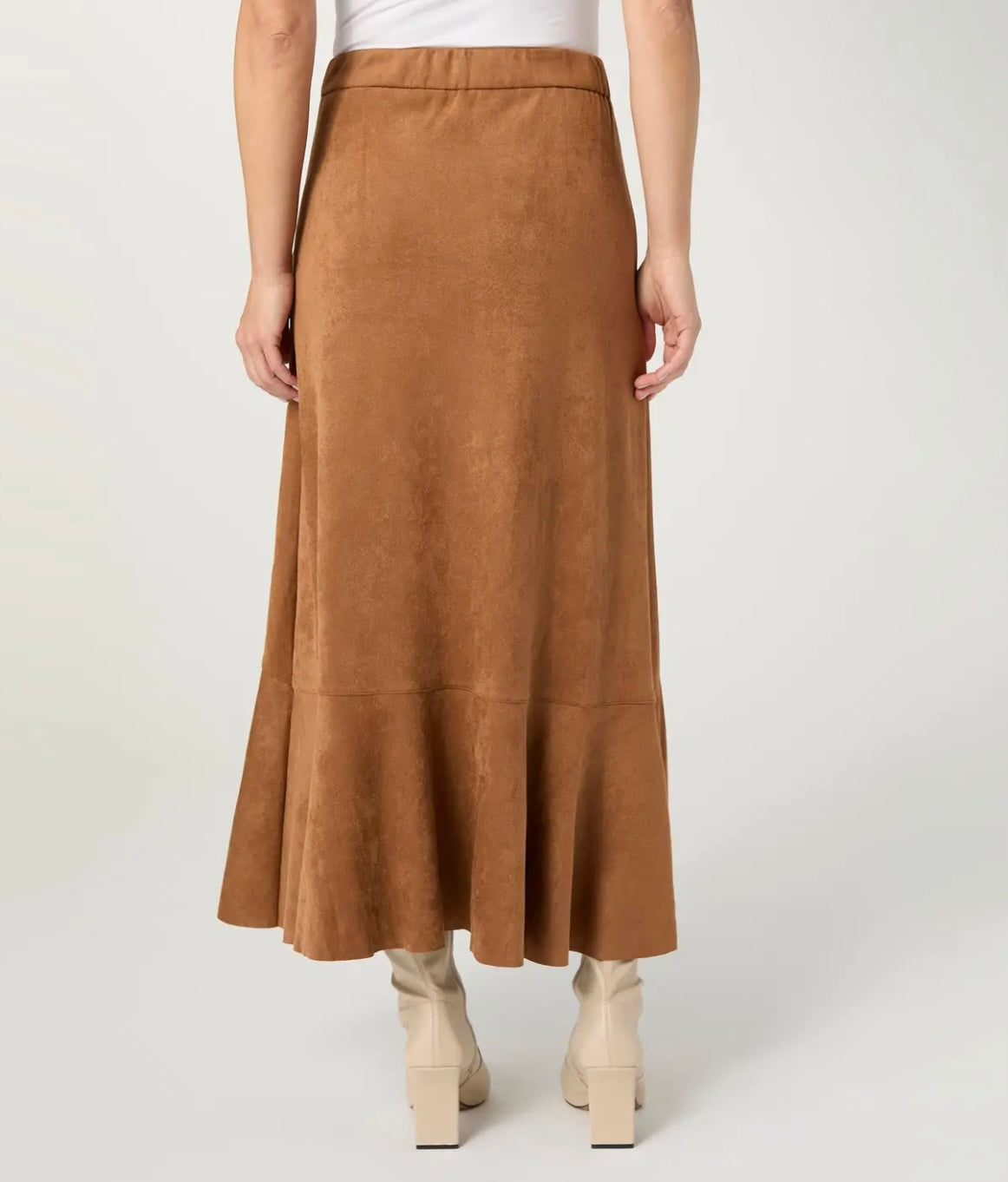 CANYON FAUX SUEDE SKIRT