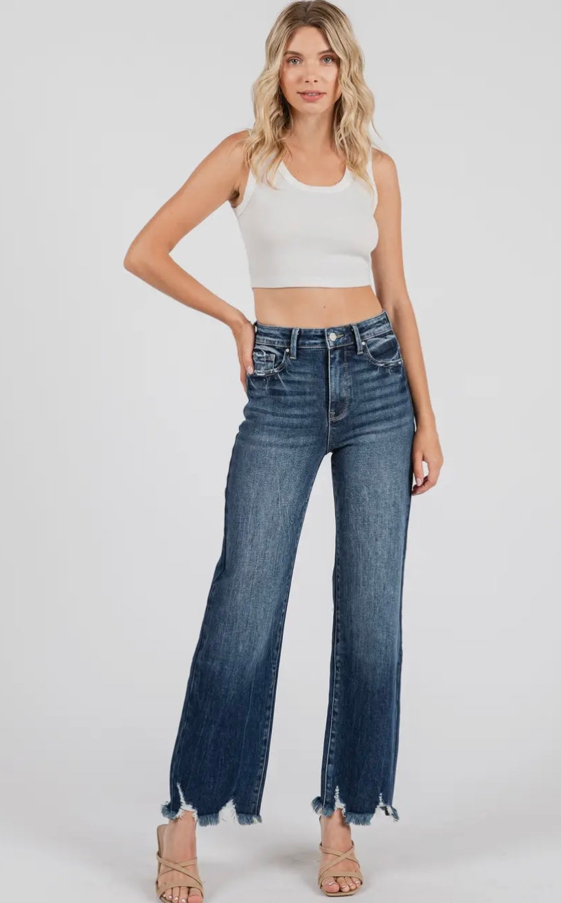 EDGEWATER STRAIGHT JEANS