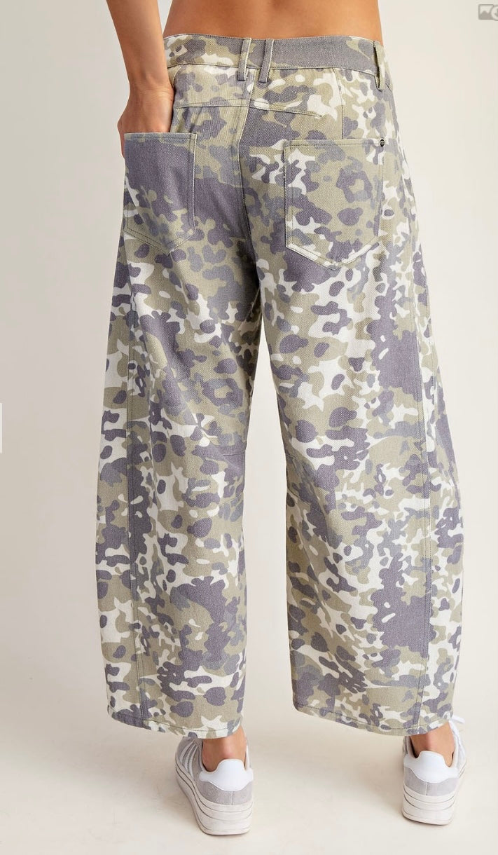 CAMO CRUSH JEANS