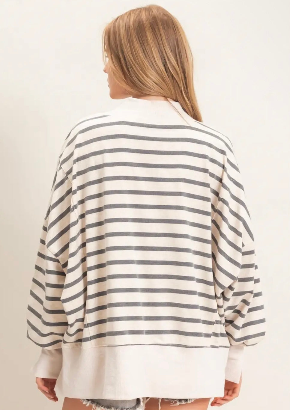THE HARBOR BREEZE PULLOVER