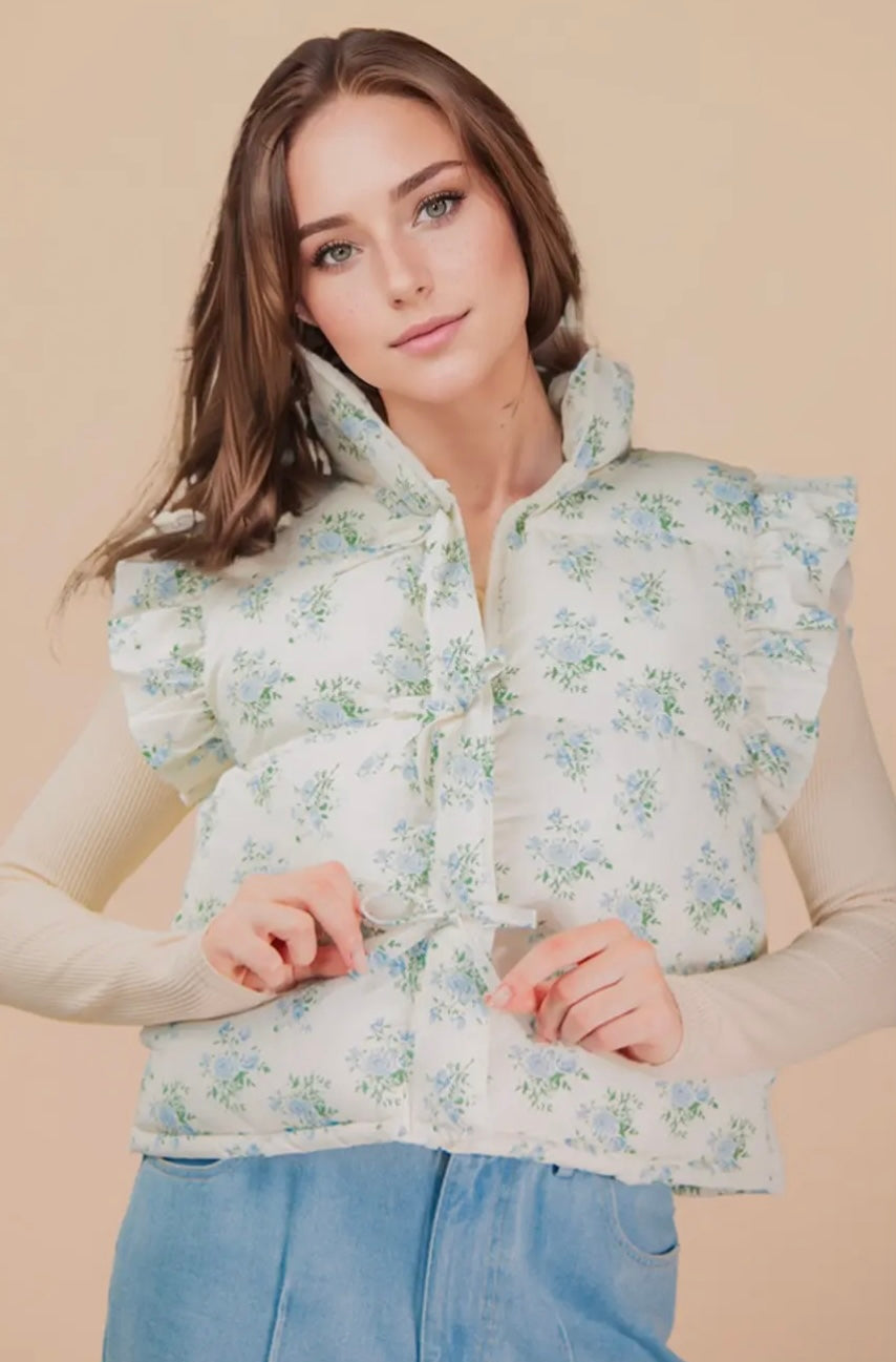 BLUEBELL BLOOMS VEST