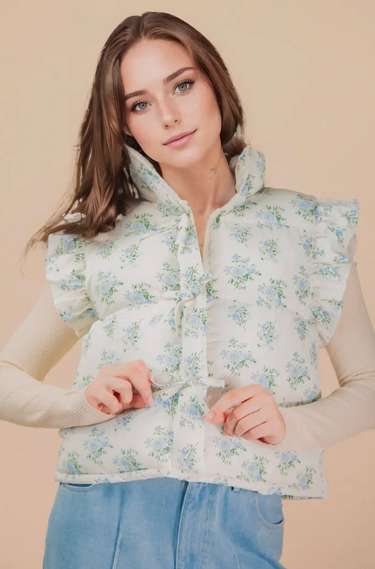BLUEBELL BLOOMS VEST