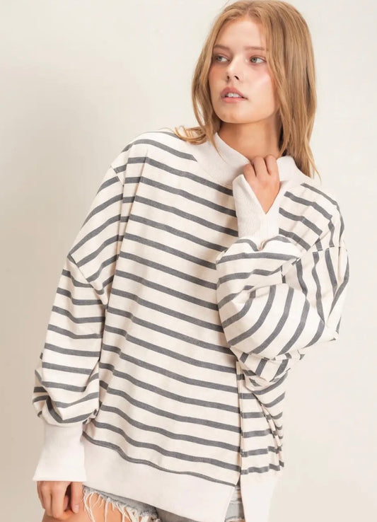 THE HARBOR BREEZE PULLOVER