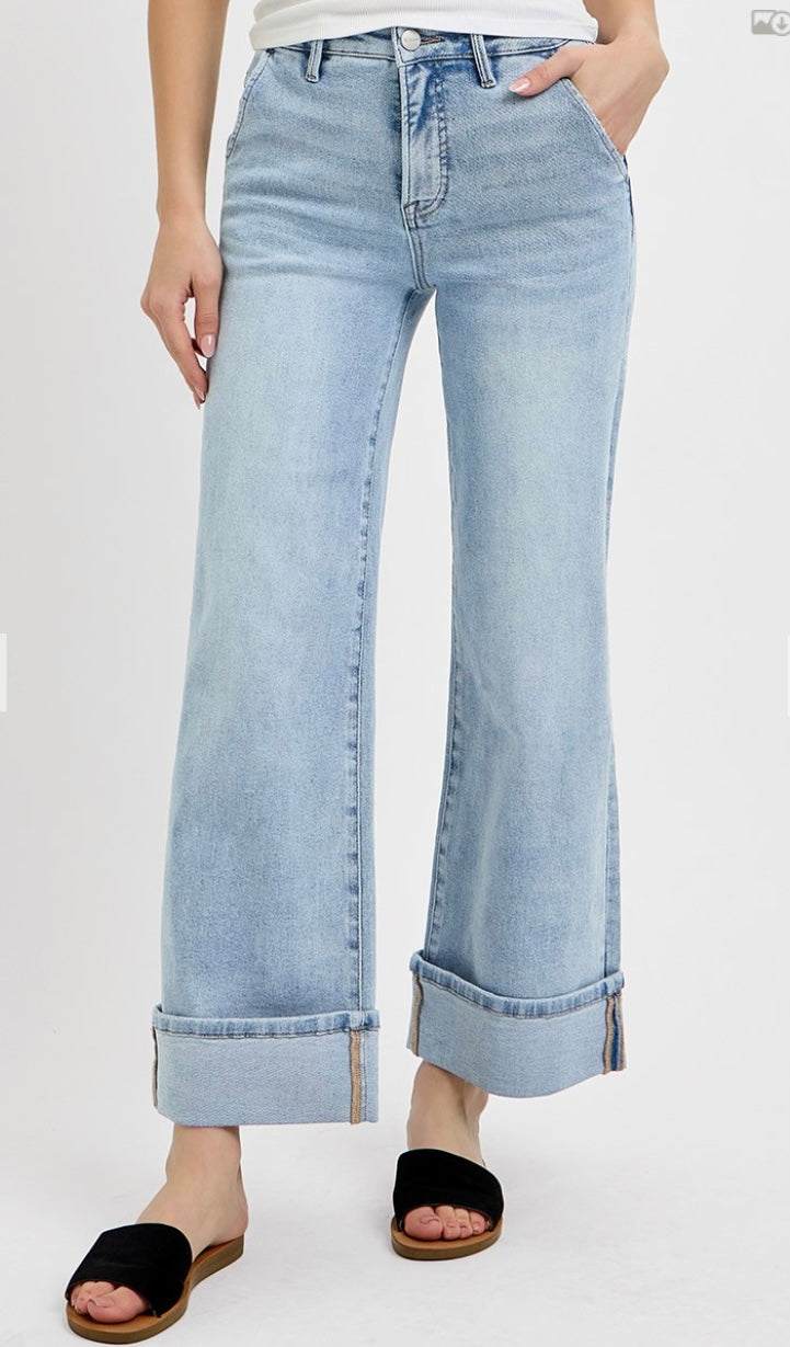 BOARDWALK BABE CUFFED JEANS