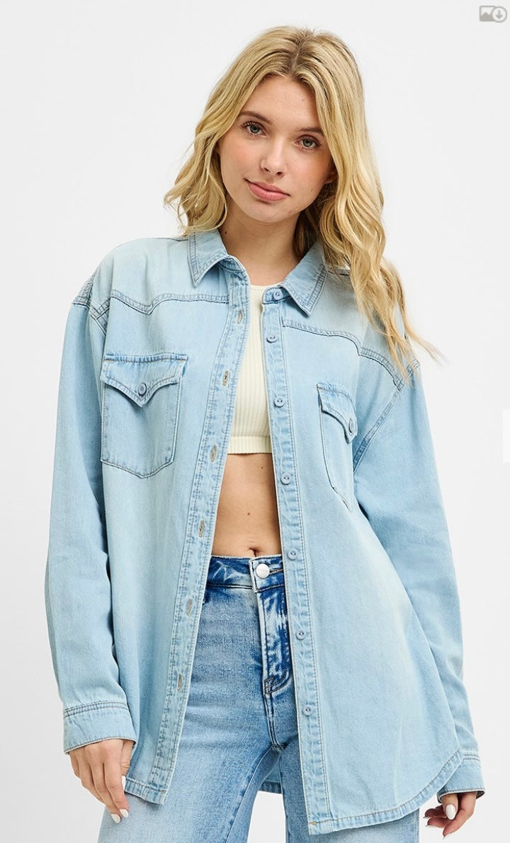 EASY RIDER DENIM SHIRT