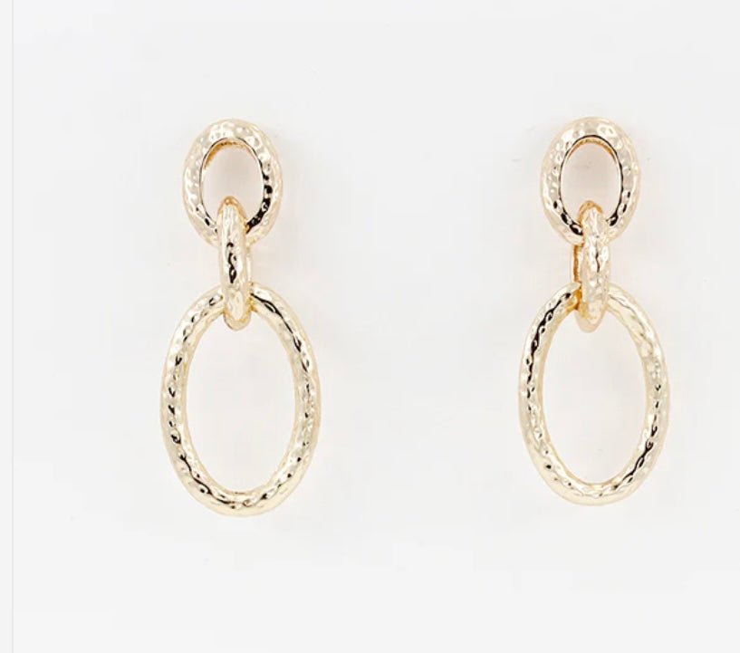 THE GOLDEN HOUR EARRINGS