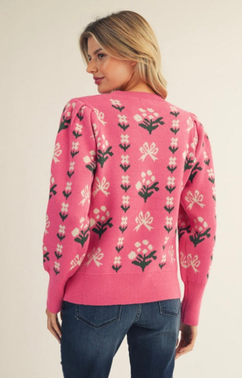 ALPINE ROSE SWEATER