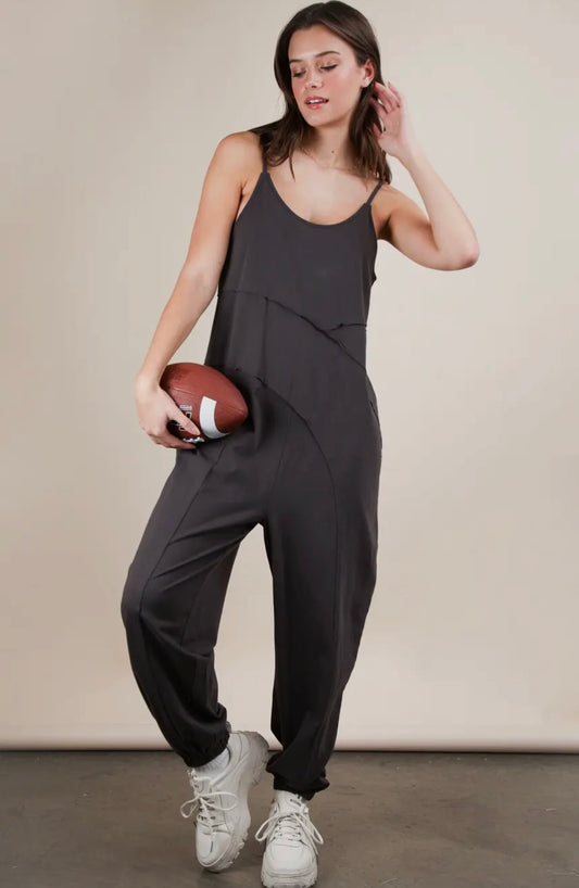 SUNNY SIDE UP JUMPER CHARCOAL