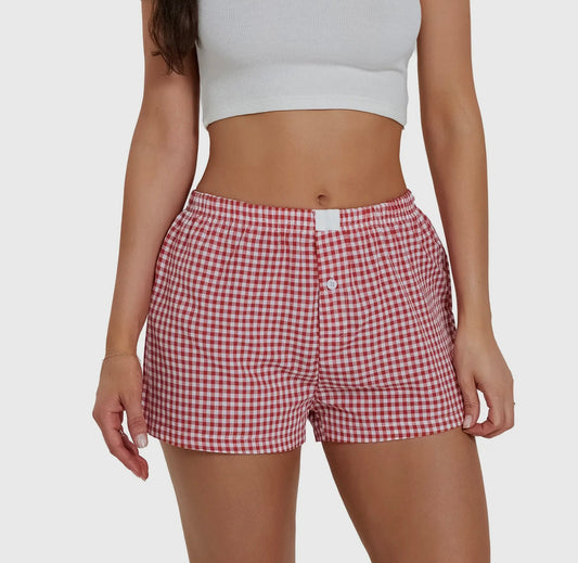 THE PEP RALLY PLAIDS