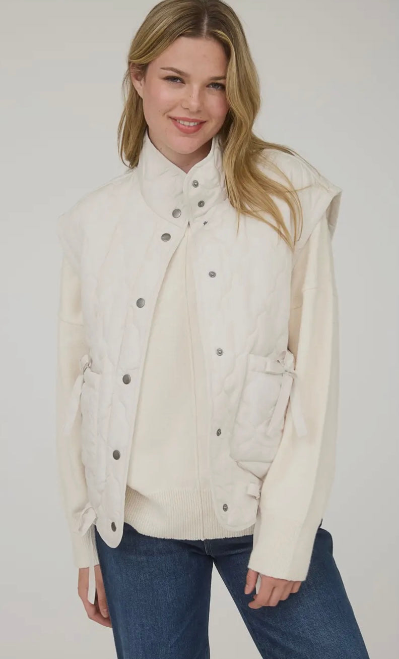 WINTER WHISPER QUILTED VEST