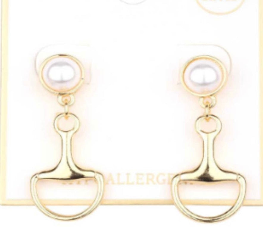 BIT OF LUCK EARRINGS