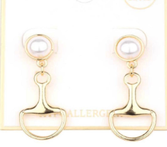 BIT OF LUCK EARRINGS