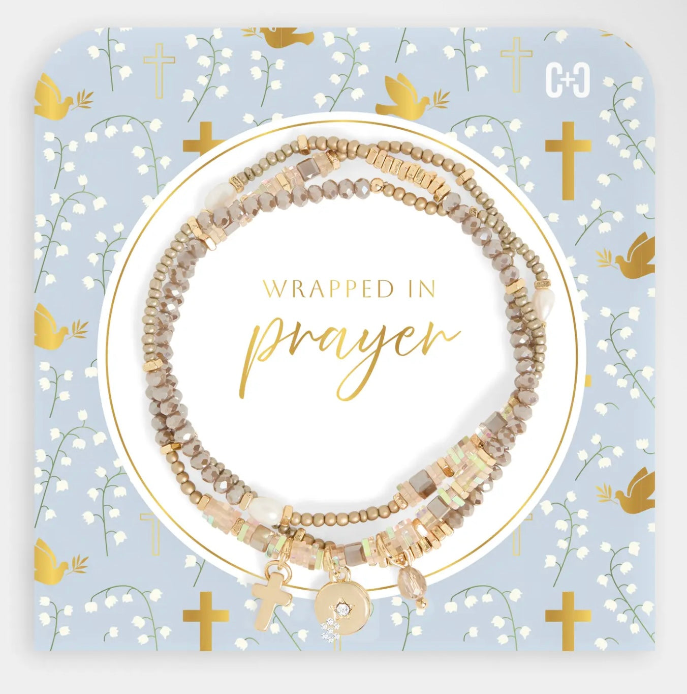 WRAPPED IN PRAYER BRACELET