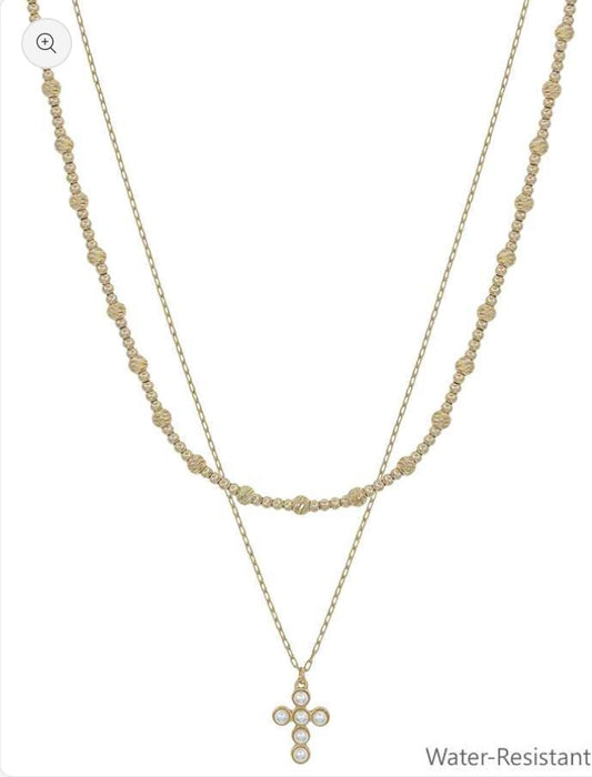 BEADED GRACE NECKLACE