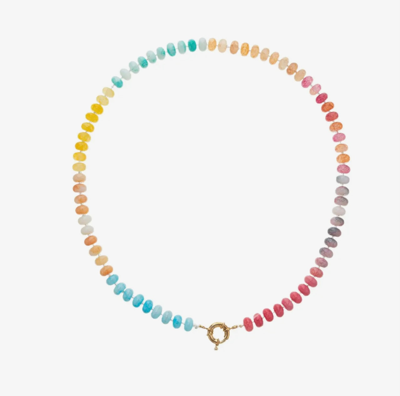 SUNWASHED STONE NECKLACE COLLECTION