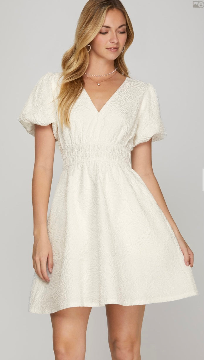 IT’S YOUR MOMENT DRESS
