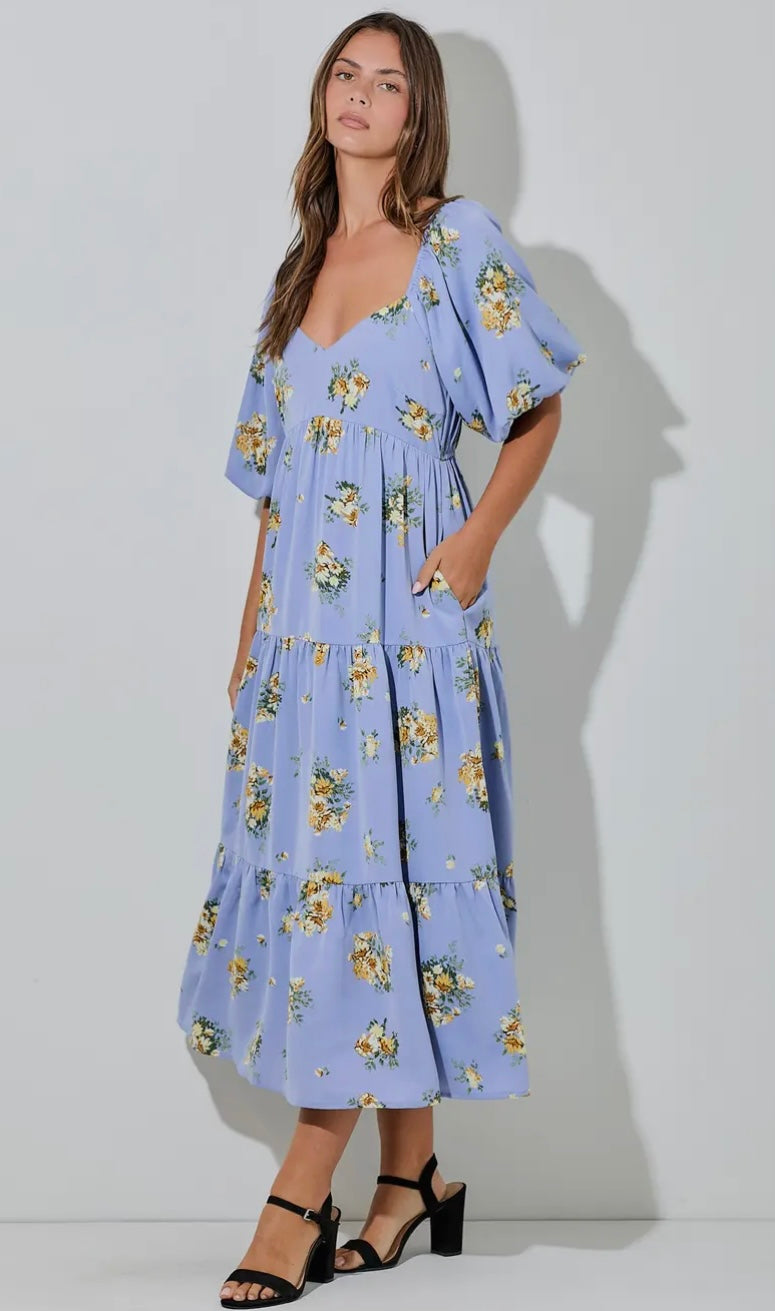 BLUEBELL GARDEN DRESS
