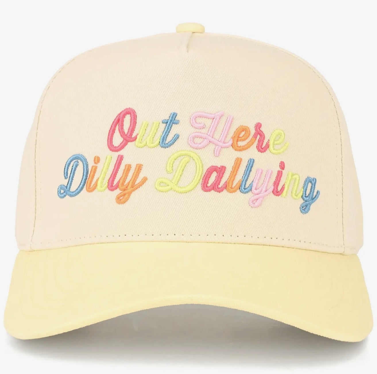 OUT HERE DILLY DALLYING TRUCKER