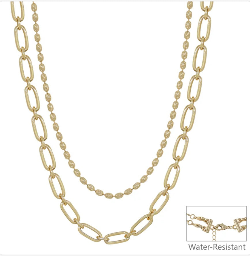 PRETTY IN PEARL NECKLACE