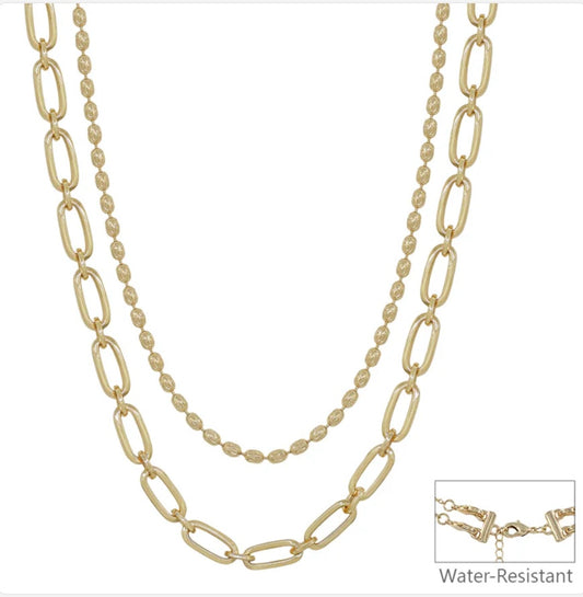 PRETTY IN PEARL NECKLACE