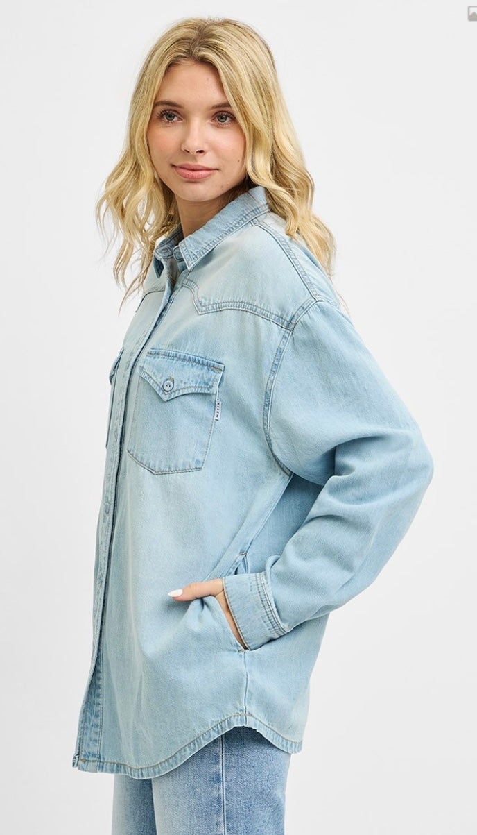 EASY RIDER DENIM SHIRT