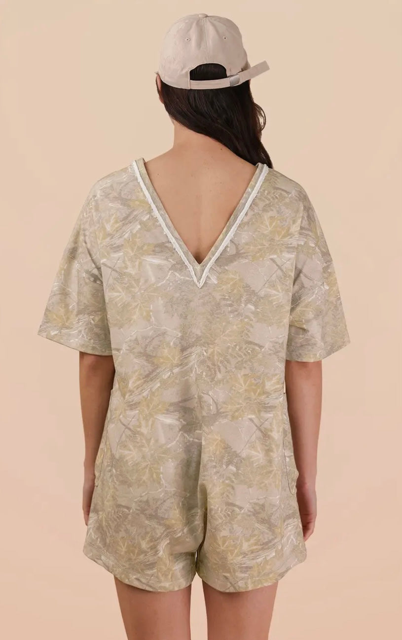 TRAILBLAZER CAMO ROMPER
