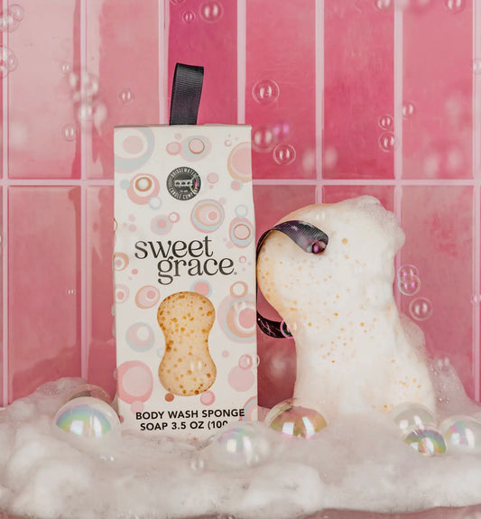 SWEET GRACE BODY WASH SPONGE
