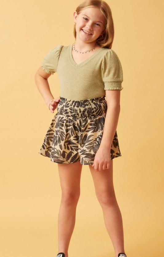 SUNSET SWING SHORTS