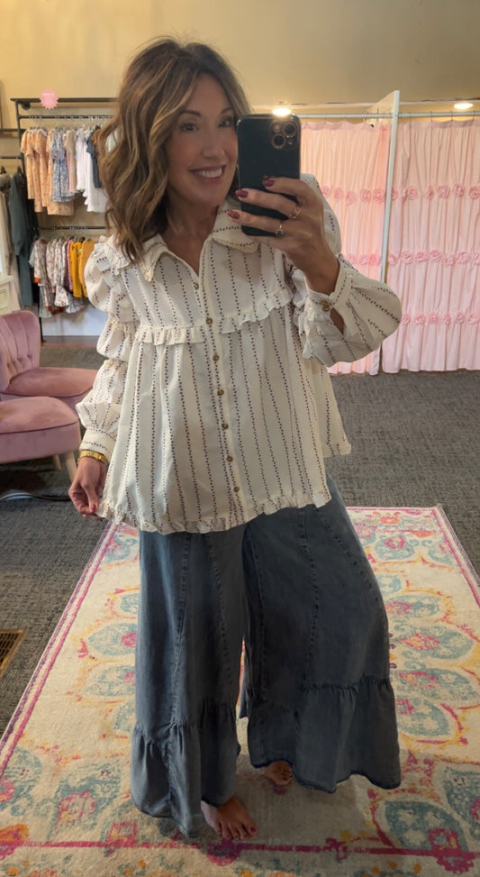 SWEET CAROLINE BLOUSE