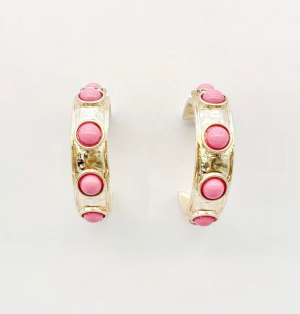 WHAT A STUD EARRINGS