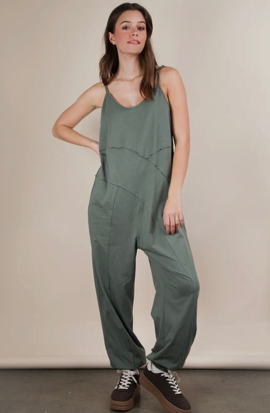 SUNNY SIDE UP JUMPER OLIVE