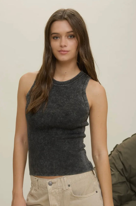 THE BASIC TANK CHARCOAL