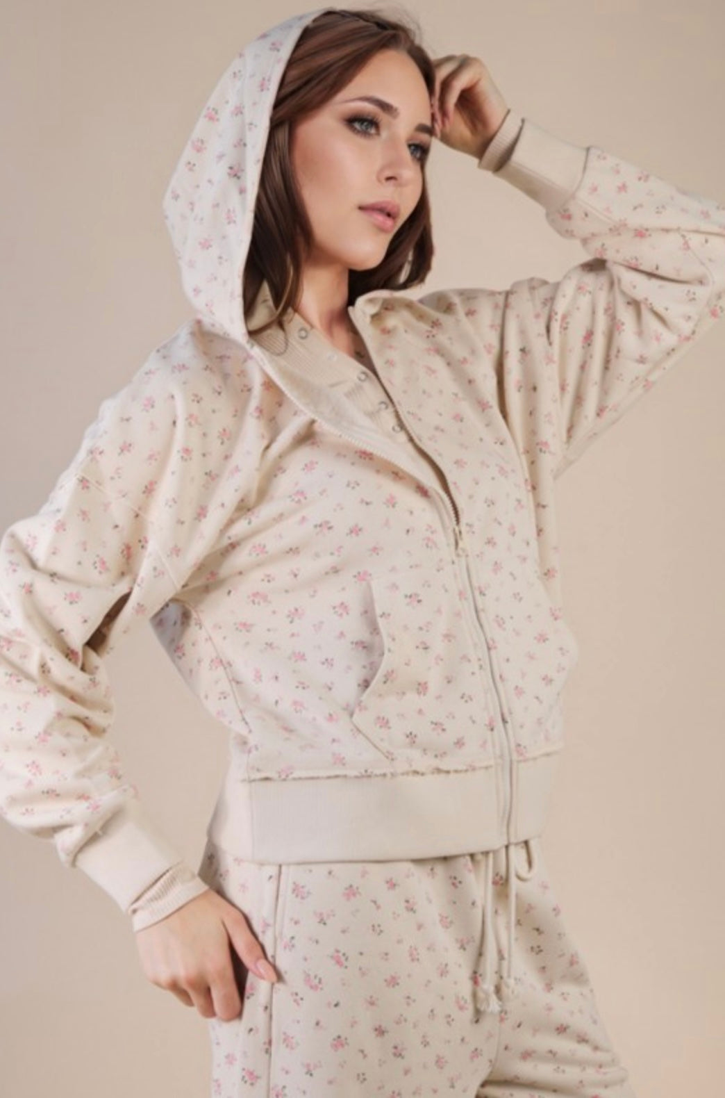 Cozy Petal Lounge Set