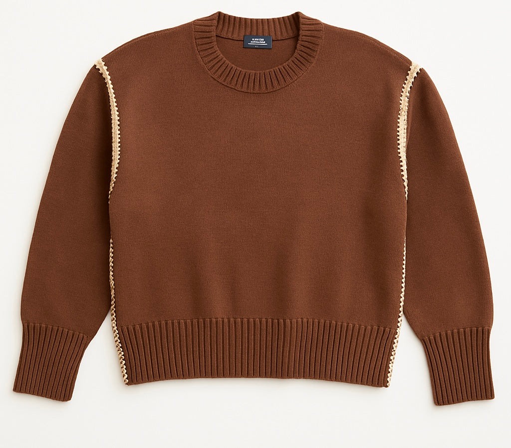 COCOA CHARM SWEATER
