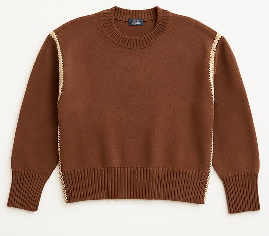 COCOA CHARM SWEATER