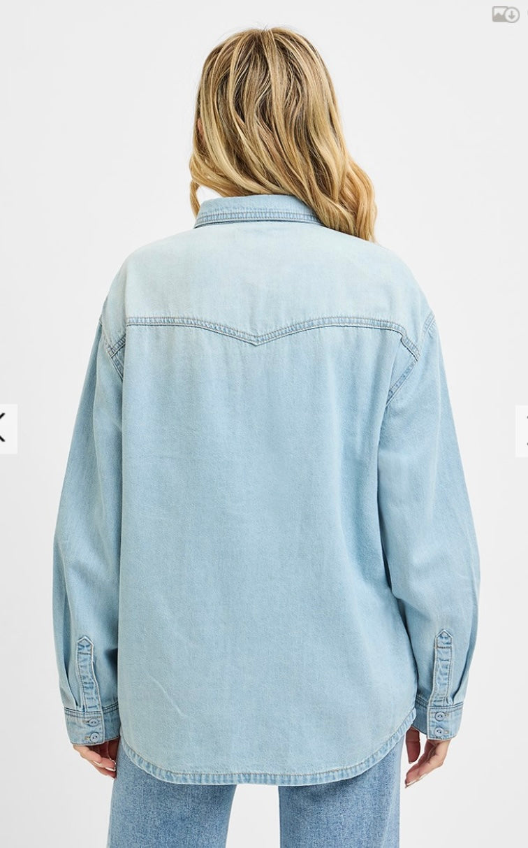 EASY RIDER DENIM SHIRT