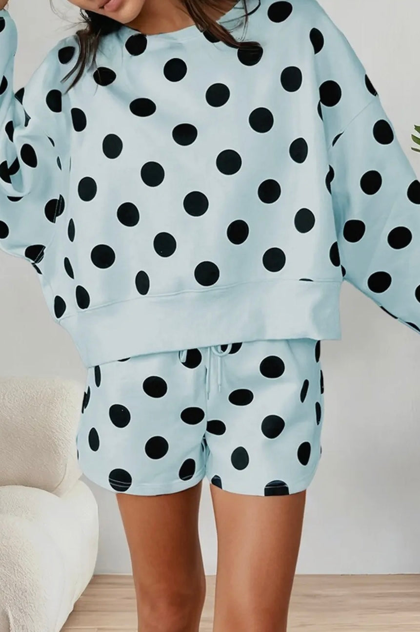 LUCKY DOT LOUNGE SET