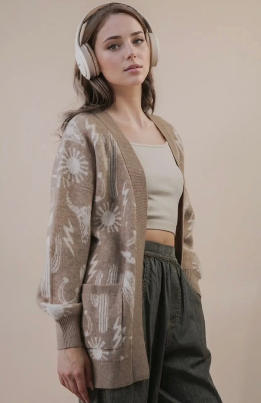 PRAIRIE SUN CARDIGAN