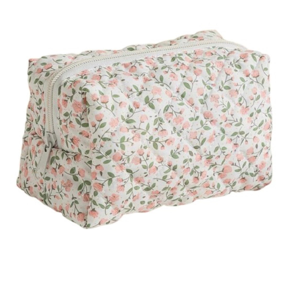 DITZY FLORAL COSMETIC BAG